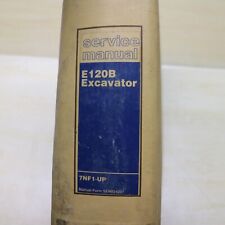 Usado, CATERPILLAR E120B Escavadeira de Esteira Reparação Serviço Manual de Revisão Livro 7NF comprar usado  Enviando para Brazil
