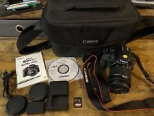 Used, Canon Eos Rebel Sl1 Camera Bundle Excellent Condition Tested for sale  Shipping to South Africa
