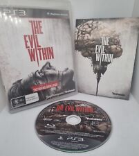 Disco perfeito The Evil Within (Playstation 3 PS3) completo com manual, usado comprar usado  Enviando para Brazil