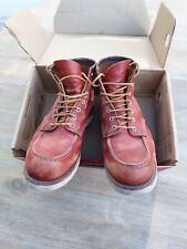 Red wing boots for sale  FLEET