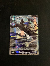 BeelStarmon BT6-112 SEC Arte Antiguo Alternativo Digimon Juego de Cartas Doble Diamante segunda mano  Embacar hacia Argentina
