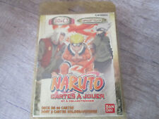 Boite cartes naruto d'occasion  Noyon