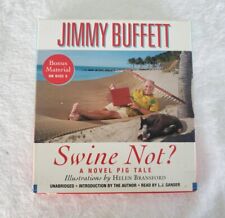Jimmy Buffet cerdo ¿no? Juego de CD de audiolibro íntegro de 5 discos A Novel Pig Tale  segunda mano  Embacar hacia Argentina