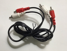red audio cable white for sale  Huntersville