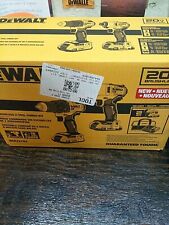 DEWALT 20V MAX Drill Driver - DCK227D2 for sale  Shipping to South Africa