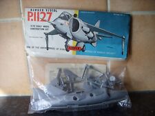 Airfix 1/72 scale Hawker P.1127. Very rare vintage type 2 yellow stripe header for sale  PETERBOROUGH