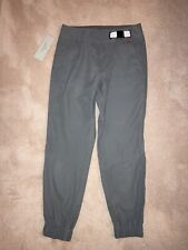 Sweaty Betty Bragi Luxe Woven Pants Charcoal Grey - Size Small for sale  Shipping to South Africa