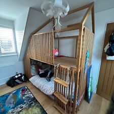 solid wood bunk beds for sale  ASHFORD