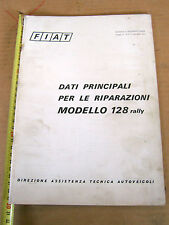 Manuale dati riparazione usato  Santena