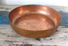 Vintage copper bowl for sale  Shipping to Ireland