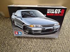 Kit de modelo de plástico Tamiya Nissan Skyline GT-R. 1/24, caixa aberta, desmontado. comprar usado  Enviando para Brazil