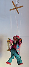 Lustige marionette clown gebraucht kaufen  Kesseling