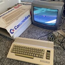 Commodore c64 boxed for sale  BRIDLINGTON