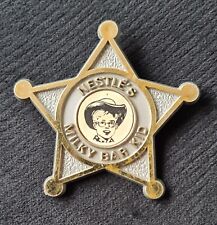 vintage sheriff badge for sale  HARWICH