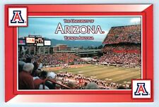 Cartão postal externo Arizona Wildcats Stadium University Arizona Tucson AZ comprar usado  Enviando para Brazil
