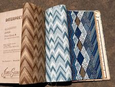 fabric wallpaper samples for sale  Wichita