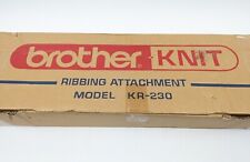 Brother 230 ribbing for sale  Eau Claire