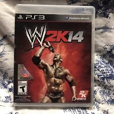Videogame WWE 2K14 (PS3 Playstation 3, 2013) testado sem manual comprar usado  Enviando para Brazil