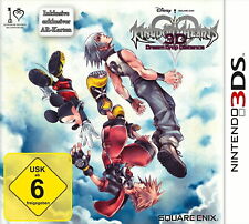 Kingdom Hearts 3D - Dream Drop Distance Nintendo 3DS Gebraucht in OVP comprar usado  Enviando para Brazil