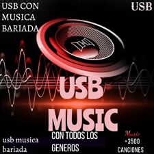 Usado, MEMORIA USB CON MÚSICA VARIADA segunda mano  Embacar hacia Argentina