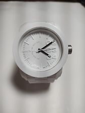 Relógio masculino Diesel duplo de borracha branca DZ1436 levemente usado resistente à água , usado comprar usado  Enviando para Brazil