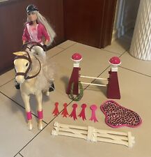 Barbie turnier springpferd gebraucht kaufen  Schwandorf