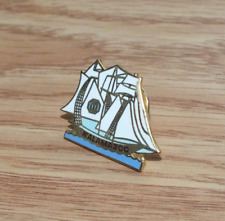 Used, Gold Tone Kalamazoo Collectible Ship / Boat Optimist Souvenir Lapel Pin for sale  Shipping to South Africa