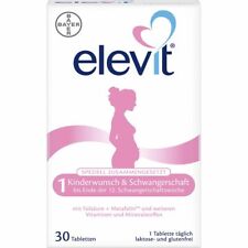 ELEVIT 1 comprimidos deseo infantil y embarazo 30 ud. PZN11677800 segunda mano  Embacar hacia Argentina