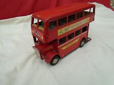 Vintage tinplate doubledecker for sale  NEWCASTLE