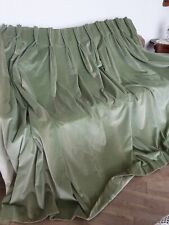 pinch pleat curtains for sale  BARNET