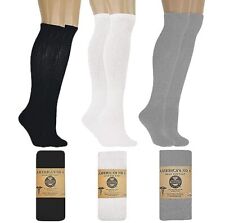 6-12 pares de meias masculinas de algodão de alta compressão para diabéticos sobre a panturrilha - joelho comprar usado  Enviando para Brazil