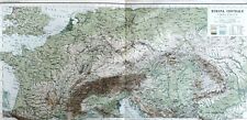 1895 mappa geografica usato  Macerata