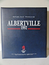 Album alberville 1992 d'occasion  Varengeville-sur-Mer