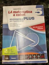 Matematica colori edizione usato  Genova