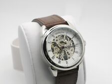 Invicta Specialty 42mm relógio mecânico pulseira de couro inoxidável display analógico comprar usado  Enviando para Brazil