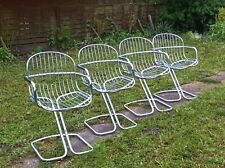 Wire chair chrom gebraucht kaufen  Lampertheim