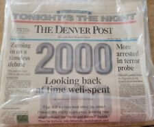 Denver post old for sale  Johnstown