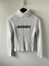Vtg kickers ribbed for sale  LONDON