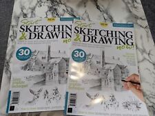 Start sketching drawing for sale  ANDOVER