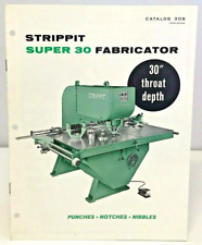 Strippit super sheetmetal for sale  BARNET