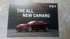 Chevrolet camaro brochure for sale  PETWORTH