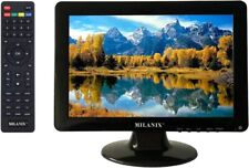 12 Inch LED Widescreen Television Monitor with HDMI, VGA, Built in Digital for sale  Shipping to South Africa