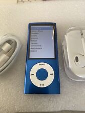 ipod nano 5th gen Blue 8gb New Battery. Big Bundle. Nice Condition for sale  Shipping to South Africa