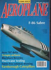Aeroplane monthly 1994 d'occasion  Bray-sur-Somme