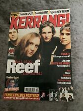 Kerrang magazine 745 for sale  SEAHAM