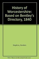 History worcestershire based for sale  UK