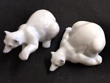 Pottery polar bears for sale  HESSLE