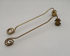 Vintage brass flower for sale  Shipping to Ireland