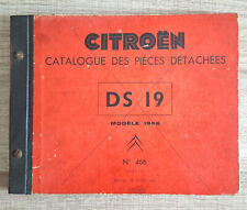 Citroën catalogue pièces d'occasion  Thann