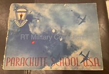 Army parachute school for sale  Brea